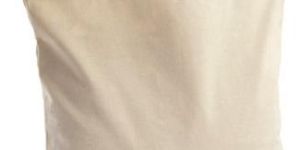 Plain off White Cotton Bag