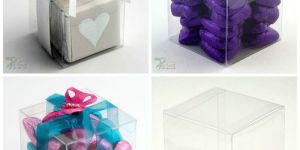 PVC Chocolate Packaging Box