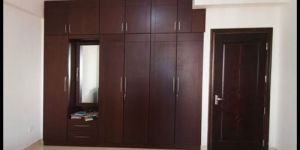 Wooden Wardrobe Designing Work