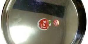 Stainless Steel Round Plate