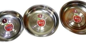 Stainless Steel Sweet Dish Plates