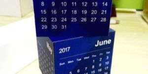 Printing Gift Calendar