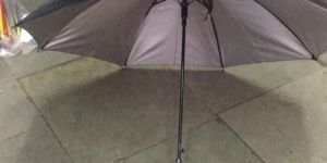 J Handle Wooden Umbrella