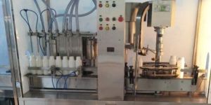 Lubricant Oil Filling Machine