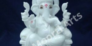 Marble Ganesha Statue