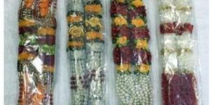 Satin Ribbon Artificial Flower Garland