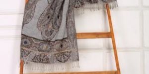 Embroidered Scarf Shawl