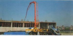 Truck Mounted Concrete Pump