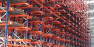 Mild Steel Pattern Storage Racks