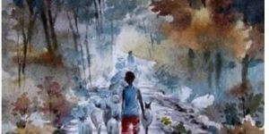 Mountain Spring Painting