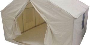 Plain Canvas Camping Tent