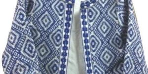 Printed Jacquard Jacket