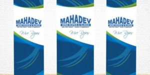 Roll Up Banner Stand