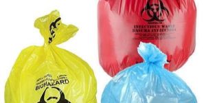 Plastic Clinical Waste Bag