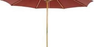 Wood Patio Umbrella