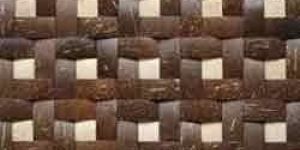 Natural Coconut Shell Tile