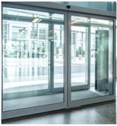 Sensor Glass Door
