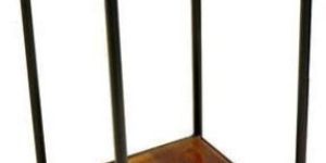 Reclaimed Wooded Iron Telephone Table