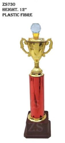 Golden Trophy Pillar