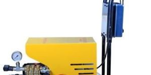 Single Phase Surface Cleaning Machine