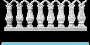 Concrete Boundary Wall Pillar