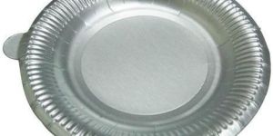 Disposable Silver Coated Paper Plate