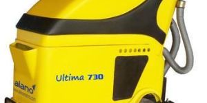 FRP Lemon Yellow Floor Cleaning Machine