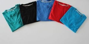 Round Neck Plain T Shirt