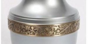 Brass Cremation Urn