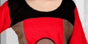 Rayon Embroidered Kurti