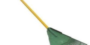 Steel Plastic Leaf Rake