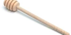 Wooden Honey Stick