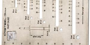 Rivet Gauge