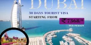 Get Dubai 30 Days Tourist Visa