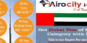 Get Dubai Multiple Category Tourist Visa