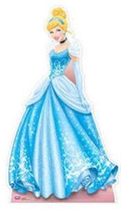 Skyblue Standee Cutout