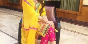 Designer Kurta Pant Set