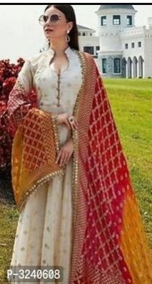 Rayon Kurti with Dupatta