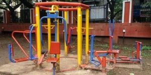 Outdoor Eight Station Multi Gym