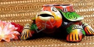 Terracotta Tortoise Planter