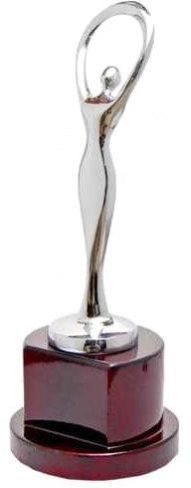 Silver Plated Trophy