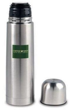 Silver Promotional Flasks