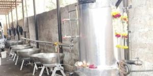 Steam Operted Automatic Khoya Making Plant