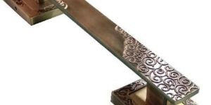 Square Half Wel Door Handle