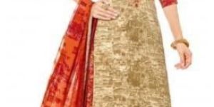 Embroided Red Salwar Kameez