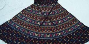 Ladies Silk Round Neck Dress