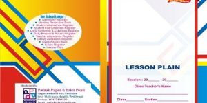 Lesson Plan Book Printing Services