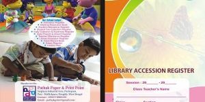 Library Accession Register Printing Services