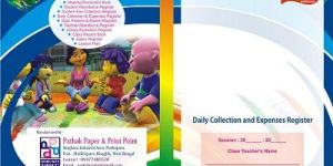 School Collection & Expense Register Printing Services