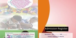 Student Admission Register Printing Services